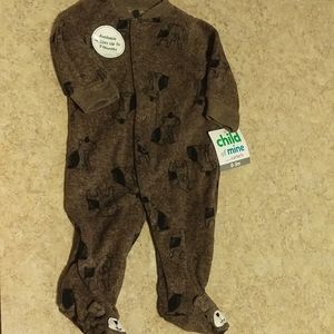 Adorable 0 to 3mth doggie print Onesie